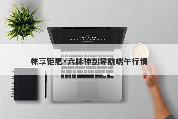 粽享钜惠·六脉神剑导航端午行情