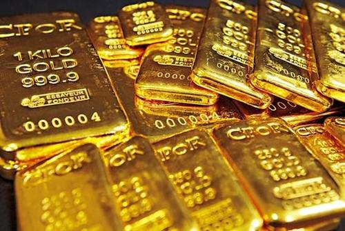 黄金日线回踩均线仍偏多，小时级别重心下移显空压