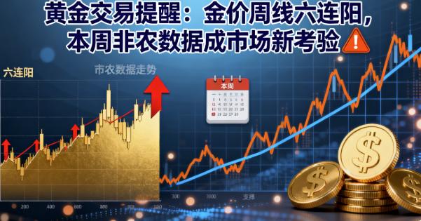 <strong><font color='#330099'>现货黄金突破3800美元续破历史新高：金价周线六连阳，本周非农数据成市场新考验</font></strong>