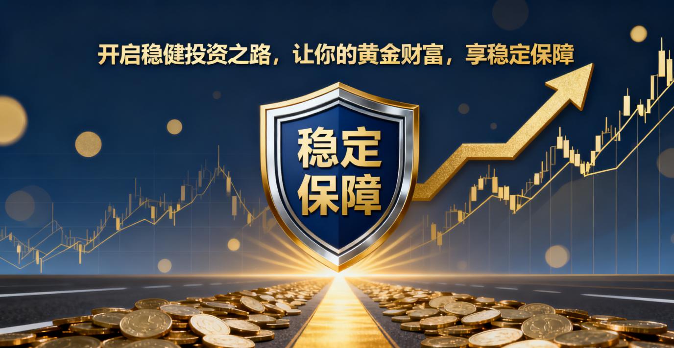 <strong><font color='#330099'>在旺旺金业开启稳健投资之路，让你的黄金财富，享稳定保障</font></strong>